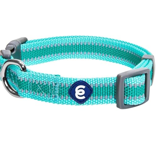 Blueberry Pet Essentials Matching Large Dog Collar | Adjustable Classic Solid Color Nylon Dog Collars for Large Dogs | Ref...