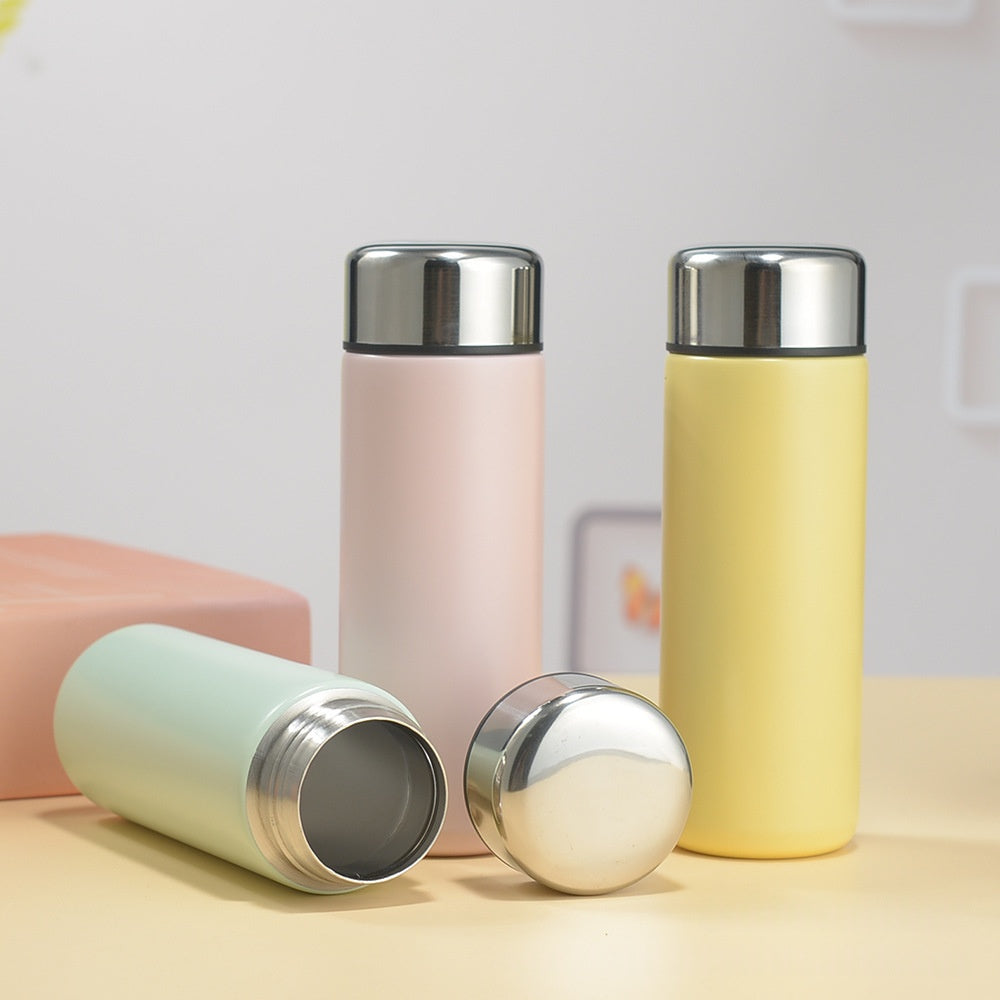 Stainless Steel Small Capacity Mug - Lightweight Portable Coffee Cup for Travel Office Home Use
