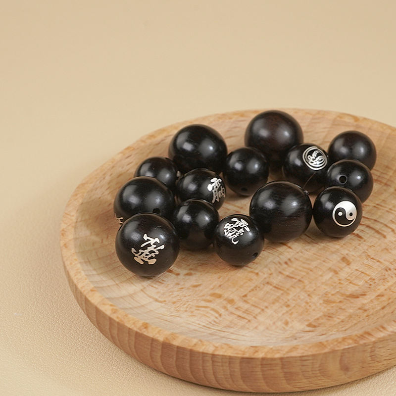 Spade Scattered Beads Blackwood Silver Plated Ziwei Spade Bracelet Accessories