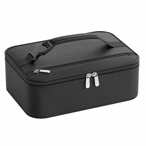 Neverwhy Small Lunch Box Insulated Lunch Bag for Women Men, Bento Kids Lunch Box, Compact Portable Thermal Meal Cooler Bag...