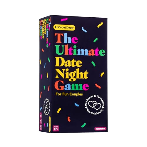 The Ultimate Date Night Game by Relatable, Great for Couples Games and Stay at Home Date Night Ideas, From The Makers of L...