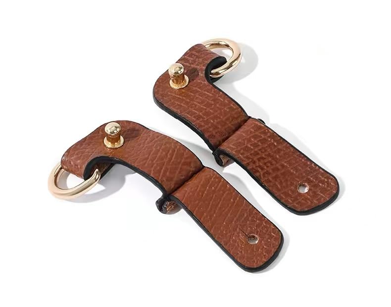 YESIKIMI Single Handle Conversion Set Compatible With Longchamp Mini Pouch Real Leather Free Punching