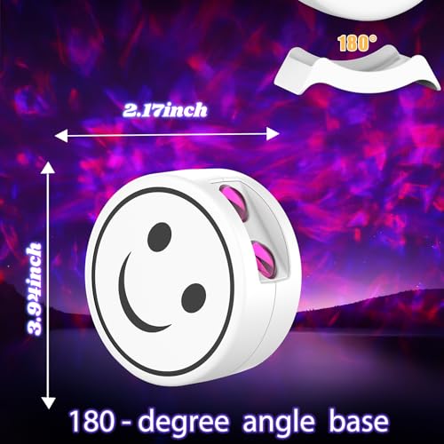 Galaxy Projector for Bedroom, Galaxy Light Projector with 41 Lighting Modes, Night Light for Kids, Nebula Lamp with Timer ...