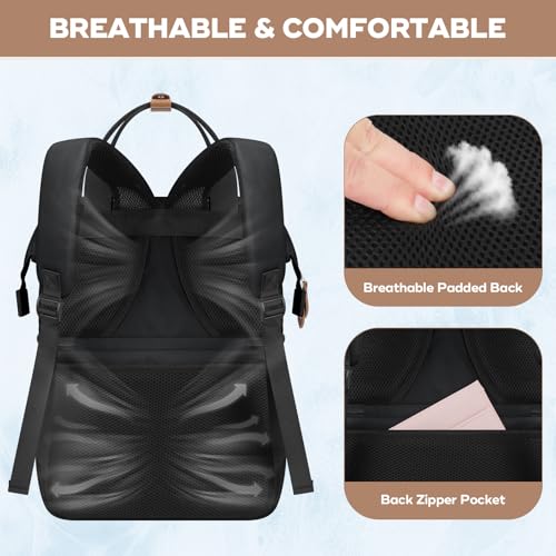 Maelstrom Cooler Backpack, 36 Cans Insulated Backpack Cooler, Soft Leakproof Double Deck Cooler Bag, Lightweight Lunch Bac...
