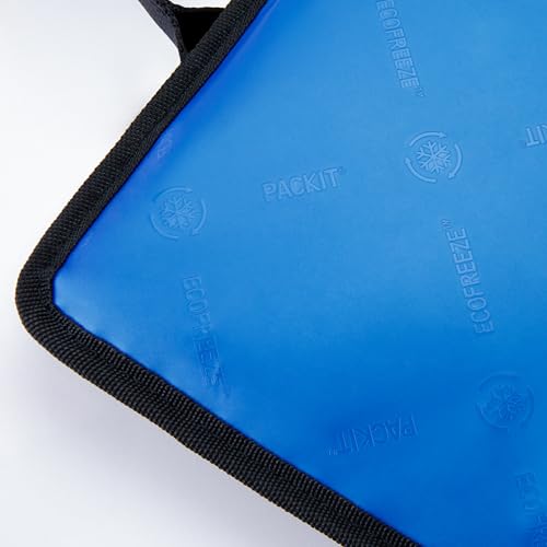 PackIt Freezable Chill Board Large, Black, Engineered with EcoFreeze Technology+: Triple Layers for Protection and Ultimat...