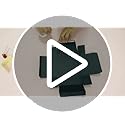 Hamiggaa Explosion Box Gifts,Surprise Creative DIY Photo,Exploding Love Box,Love Memory Photo Box with 4 Faces for Anniver...