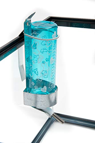 Lixit Wire and Aquarium Cage Water Bottle Chew Guard for Guinea Pigs, Rats, Rabbits, Ferrets Hamsters and Other Small Anim...