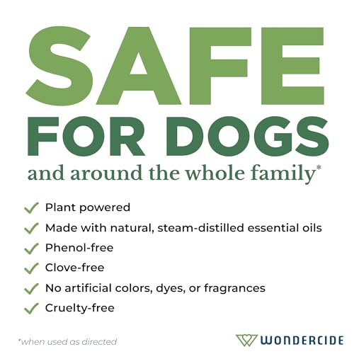 Wondercide Dog Collar - Flea, Tick, and Mosquito Repellent for Dogs - with Natural Essential Oils - Up to 4 Months Protect...
