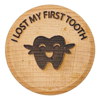 Custom Tooth Box, Wooden Tooth Fairy Box , Dropped Tooth Keepsake Storage Box for Boy and Girl , Baby Teeth Box Keepsake, ...