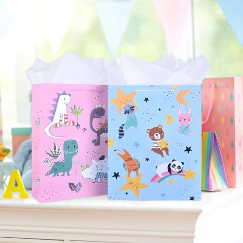 130 Sheets 20"x14" White Tissue Paper for Gift Bags Christmas Weddings Birthday Arts Craft Party Decoration
