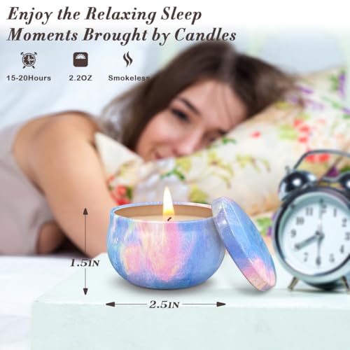 Aromatherapy Candles for 9 Pack, Scent Jar Candles Gifts for Women, Home Scented Candles Set for Valentine Birthday Mothe...