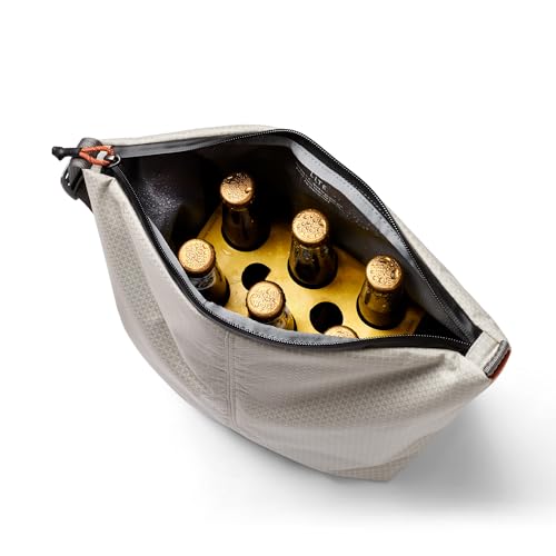 Bellroy Lite Cooler Caddy (10 Liter Insulated Soft Cooler Bag with Waterproof Lining, Built-in Bottle Opener, Folds Away F...