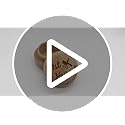 Liannan Custom Wooden First Haircut Curl Keepsake,Baby's First Curl Keepsake Box，My First Haircut Box (style 2)