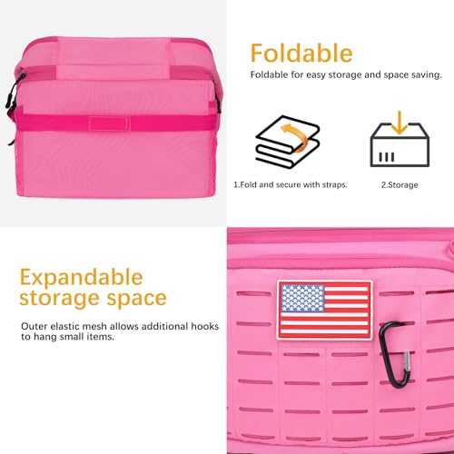 Portable Insulated Cooler Bag, Leakproof Soft-Sided Lunch Bag,8mm Insulation Keeps Cool 16+ for Camping, Beach, Picnics