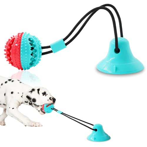 Askhald Dog Toys Chew Toys for Aggressive chewers, Puppy Training Treats Teething Rope Toys for Boredom Dog Puzzle Treat F...