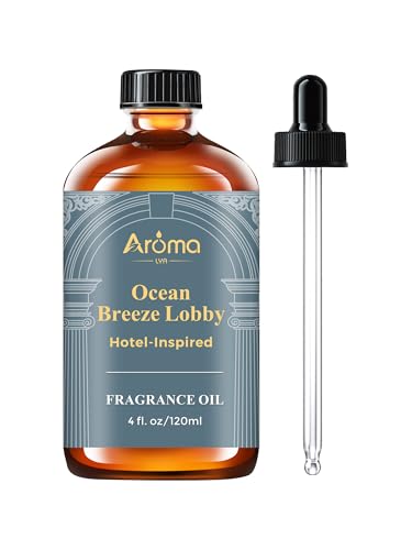 Ocean Breeze Lobby — a Hotel-Inspired Fragrance Oil that Feels Like a Coastal Resort Lobby(Not a Typical Ocean-Fresh Scen...