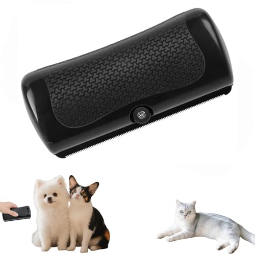 Deshedding Dog Brush, Pet Grooming for Dogs, Cats & Horses, Groom Brush Pro for Shedding & Knots - Ergonomic Dog Groomer f...