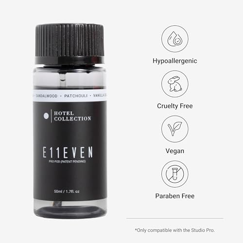 Hotel Collection Diffuser Oil-E11EVEN Pro-Pod-Aromatherapy Essential Fragrance Oil-Vanilla Bean, Sandalwood & Patchouli- C...