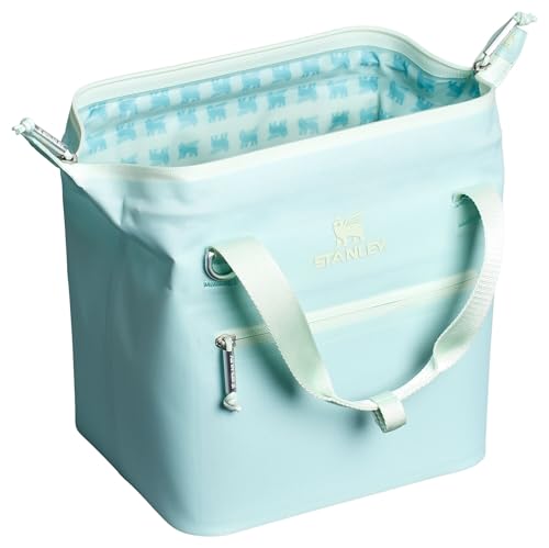 Stanley All Day Julienne Soft Cooler Bag and Lunch Box | Insulated Travel Bag with Zipper | BPA-Free