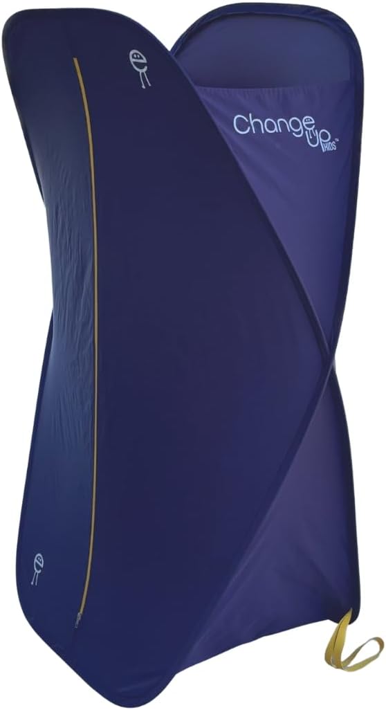 Change Up Kids Pop-Up Changing Tent 55 inch – Royal Purple Portable Privacy Pod for Kids | Lightweight, Easy-Fold Changing...