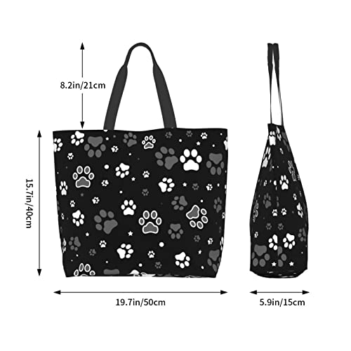 AZJOYLIFE Tote Bag for Women Large Beach Bag Reusable Grocery Bags Handbag for Travel Shopping