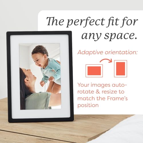 Skylight Frame – WiFi Digital Picture Frame Customer Support, Touch Screen Digital Photo Frame with Easy Setup, Photo Gift...