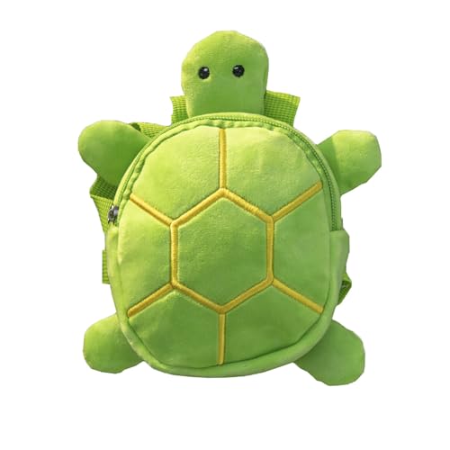 IOICYBF Dog Backpack Harness with Leash, Adjustable Dog Harness Backpack for Small Dogs, Cute Turtles Shape Bag Pet Carrie...