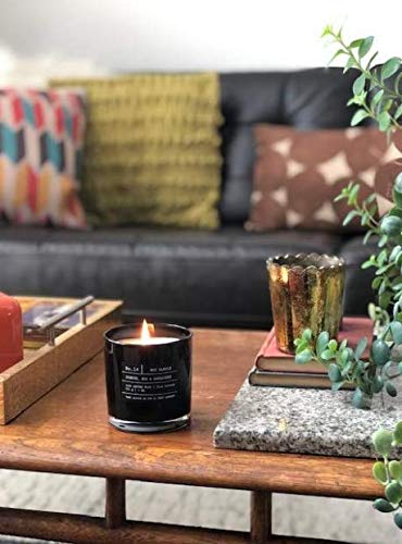 Lulu Candles | Jasmine, Oud & Sandalwood | Luxury Scented Soy Jar Candle | Hand Poured in The USA | Highly Scented & Long ...