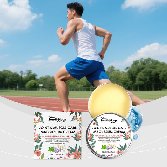 Magnesium Joint Care Cream For Soothing And Moisturizing Body Skin