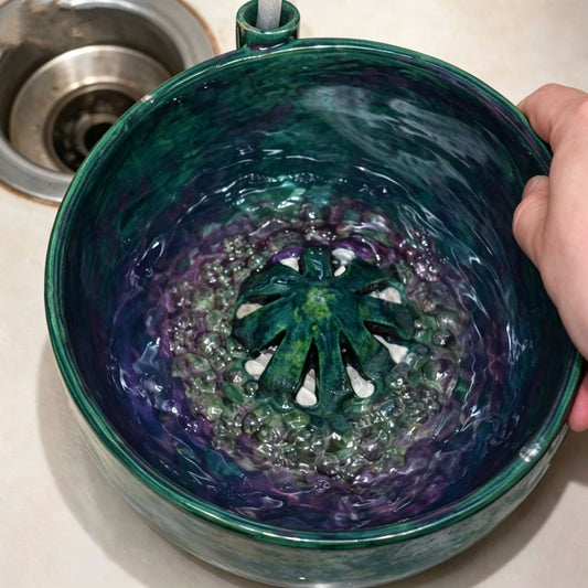 Exquisite Berry Swirl Bowl Home