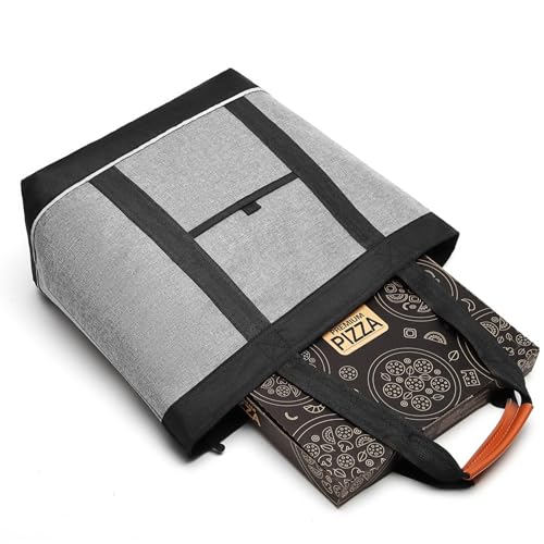 TIIOCTI Insulated Cooler Bag Reusable Grocery Tote Bags Transport Large Lunch Box for Women