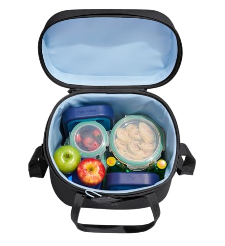Hydro Flask Cooler Bag - Insulated Portable Soft Cooler - 20 L Capacity in Black