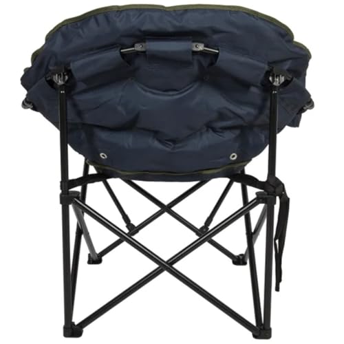Tommy Bahama Destination Relaxation Extra Large Oversized Camping Club Chair with Extra-Thick Cushions (Camo-Green)