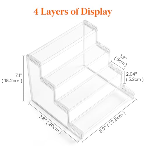 Lifewit Perfume Organizer, Bedroom Decor, Cologne Cupcake Stand, Tool-Free Assembly, Makeup Display Shelf for Vanity Bathr...