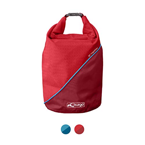 Kurgo Kibble Carrier - Portable Kibble Carrier - Compact Travel Storage - Dog Food Dry Bag - Camping Dog Storage - 5 lb Ca...
