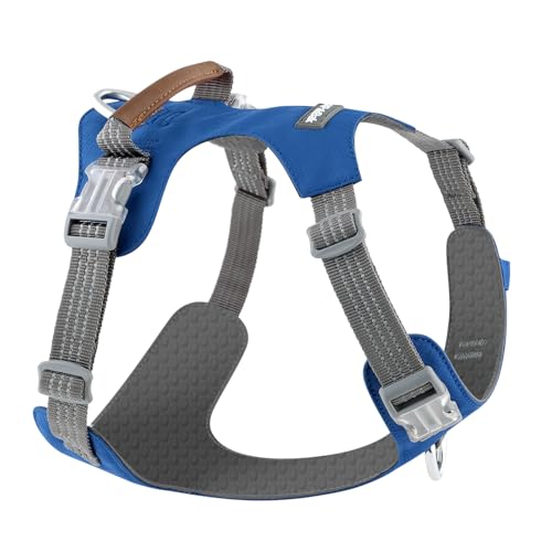 ApakBak No Pull Dog Harness – Adjustable Reflective Nylon Vest for Small Medium Large Dogs, Escape Proof Training Harness ...