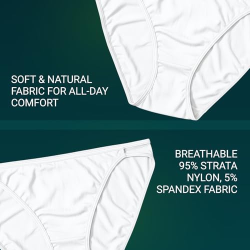 Vanity Fair Women's 3 Pack Illumination String Bikini Panty 18308