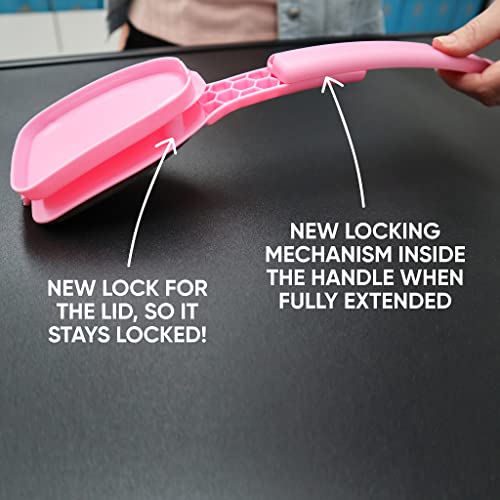 Bakslap Beauty Lotion Applicator for Back & Body – Multipurpose Extendable Handle with Refillable Sponge Heads – Apply Lot...