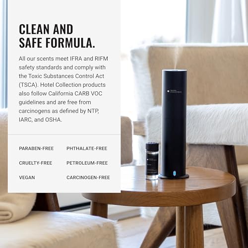 Hotel Collection - My Way Essential Oil Scent - Luxury Hotel Inspired Aromatherapy Scent Diffuser Oil - Lush Sandalwood, W...
