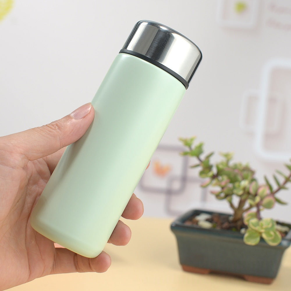 Stainless Steel Small Capacity Mug - Lightweight Portable Coffee Cup for Travel Office Home Use