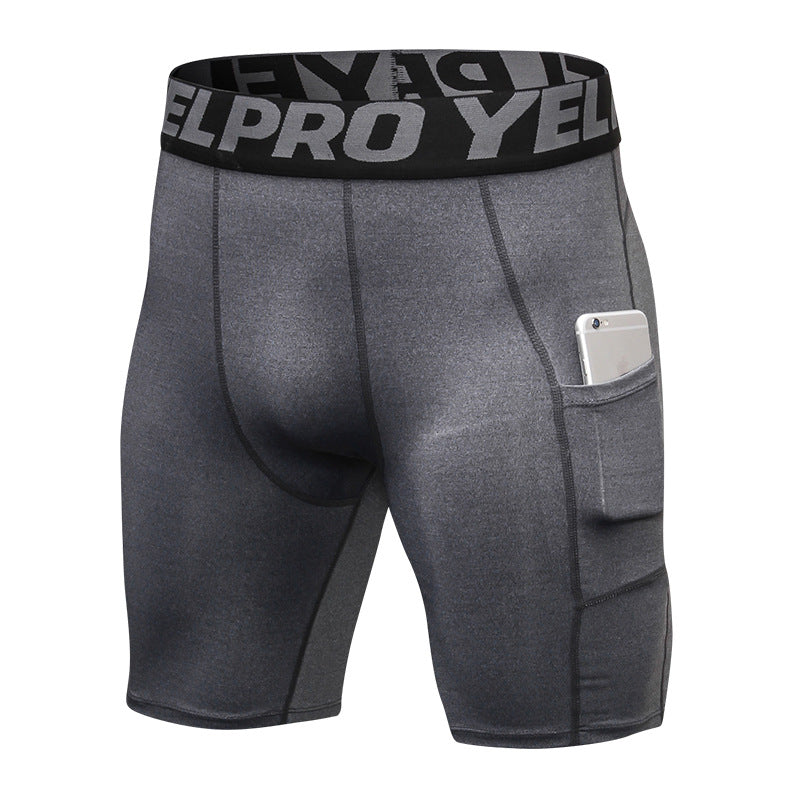Men's PRO Fitness Shorts With Pockets