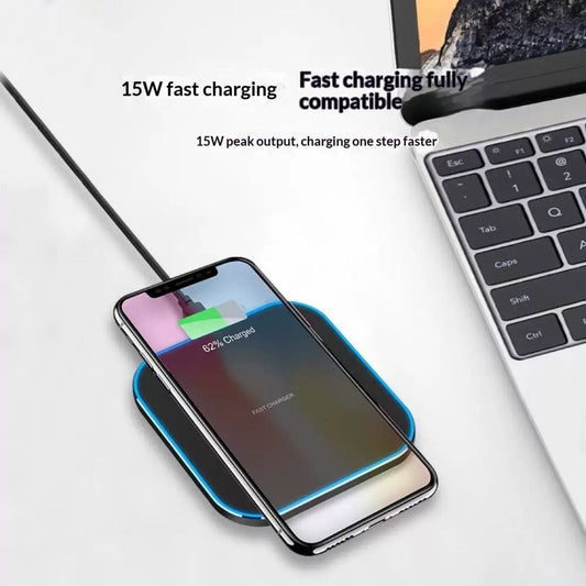 Cross-border Product Wireless ChargerSquare-shaped Fast Charging