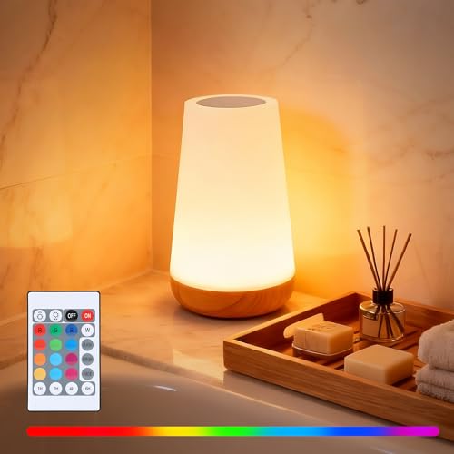 cambk Shower Waterproof Lamp for Bathroom, Rechargeable Mood Light for Inside Shower with Color Changing & Dimmable Bright...
