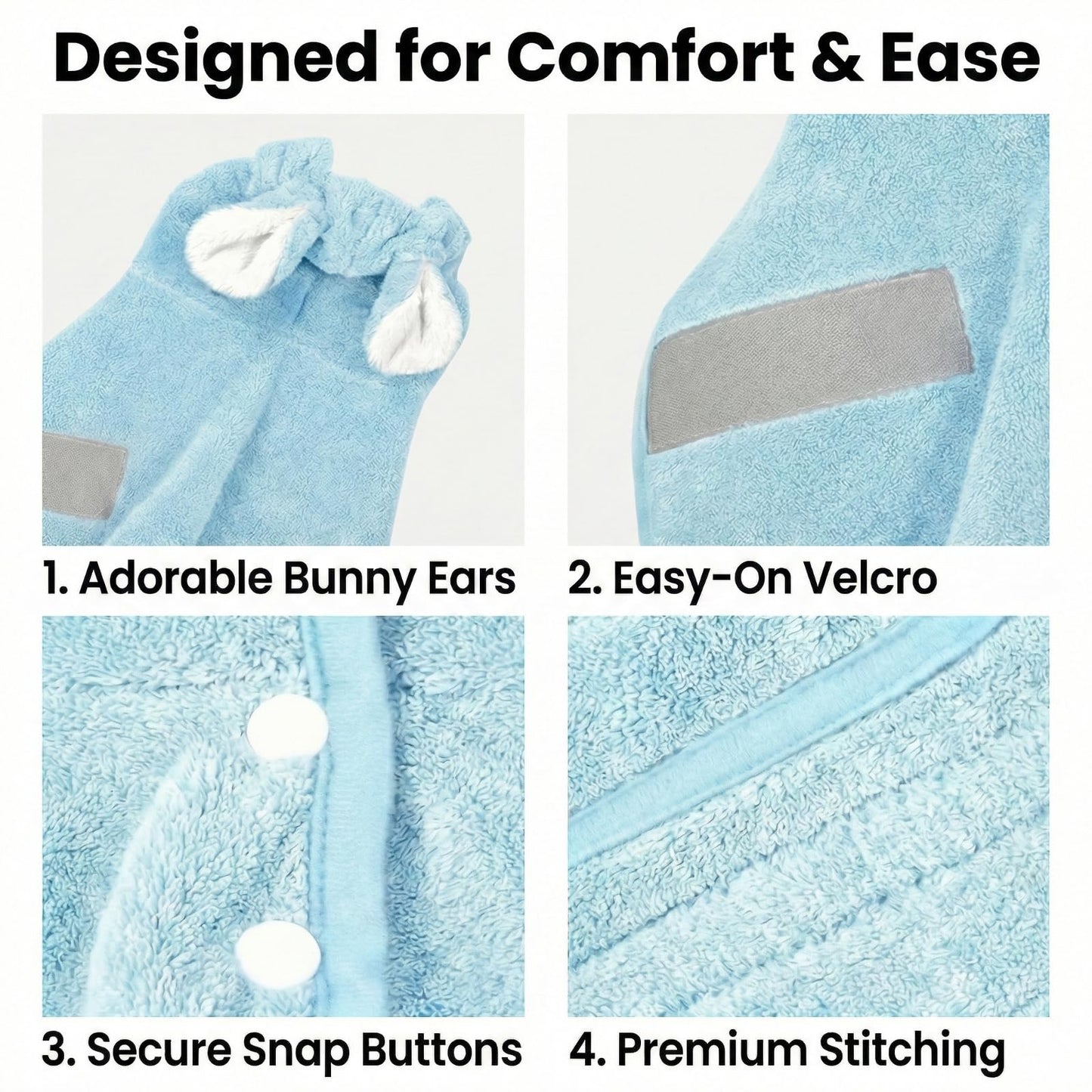 Dog Bathrobe Super Absorbent Towel For Small Dogs Cats Fast Drying Dog Robe Coat With Hood Puppy Cat Bath Towel Wrap Pet Grooming Supplies After Shower