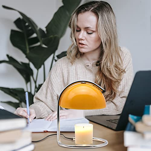 LUDENGJI Modern Metal Candle Warmer lamp, Compatible with Yankee Candle Large Jar, with Timer Warmer Candle Lamp, Suitable...