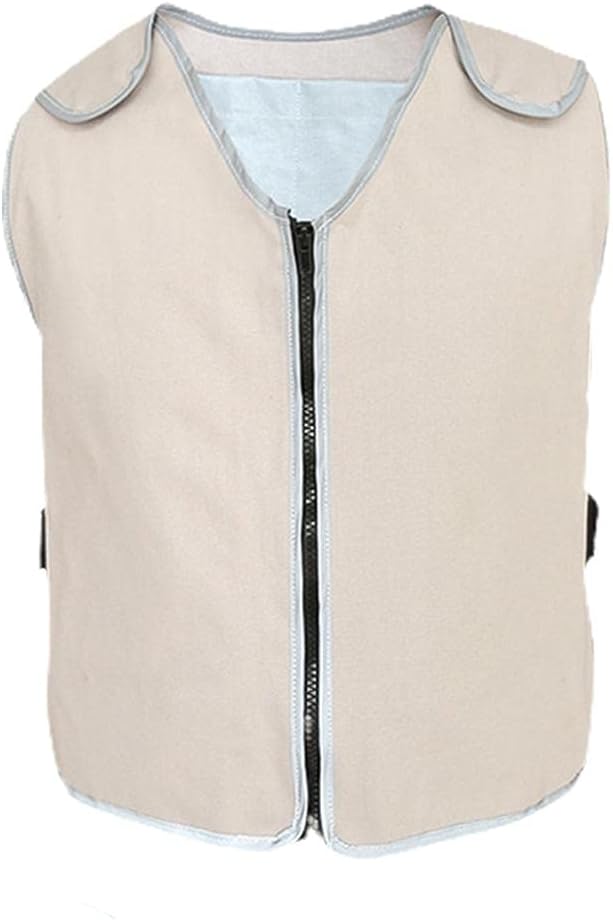 Dan&Dre Adjustable Summer Cooling Vest for Fishing Cycling Chef