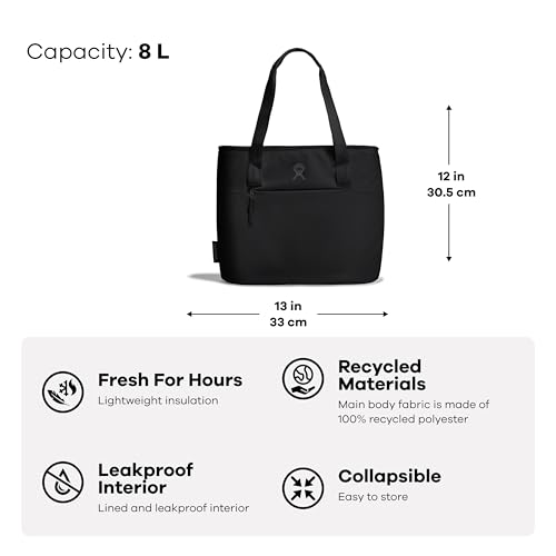 Hydro Flask 8 L Insulated Tote Black