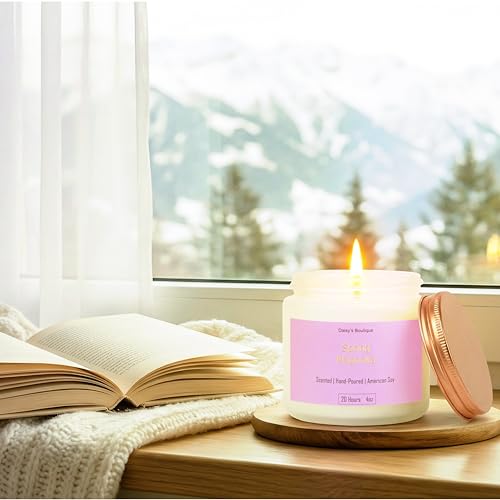 3 Pack Scented Candles for Home Aromatherapy Candle Gift Set Soy Wax Long Lasting Gift Birthday Mother's Thanksgiving Day ...
