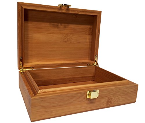 Tree of Life Keepsake Box - Wooden Keepsake Box with Hinged Lid - Engraved Design - Decorative Wooden Boxes with Lids - Wo...