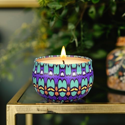 Scented Candles Gift Set, 12 Pack Candles for Home Scented, 300 Hour Long Lasting Soy Candle, Birthday Gifts for Women, Ar...